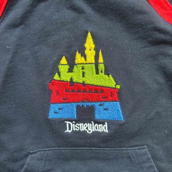 Toddler Disney sweatshirt hoodie with embroidery detail 18 months - Picture 3 of 7